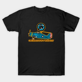 Grumman F4F-4 Wildcat T-Shirt